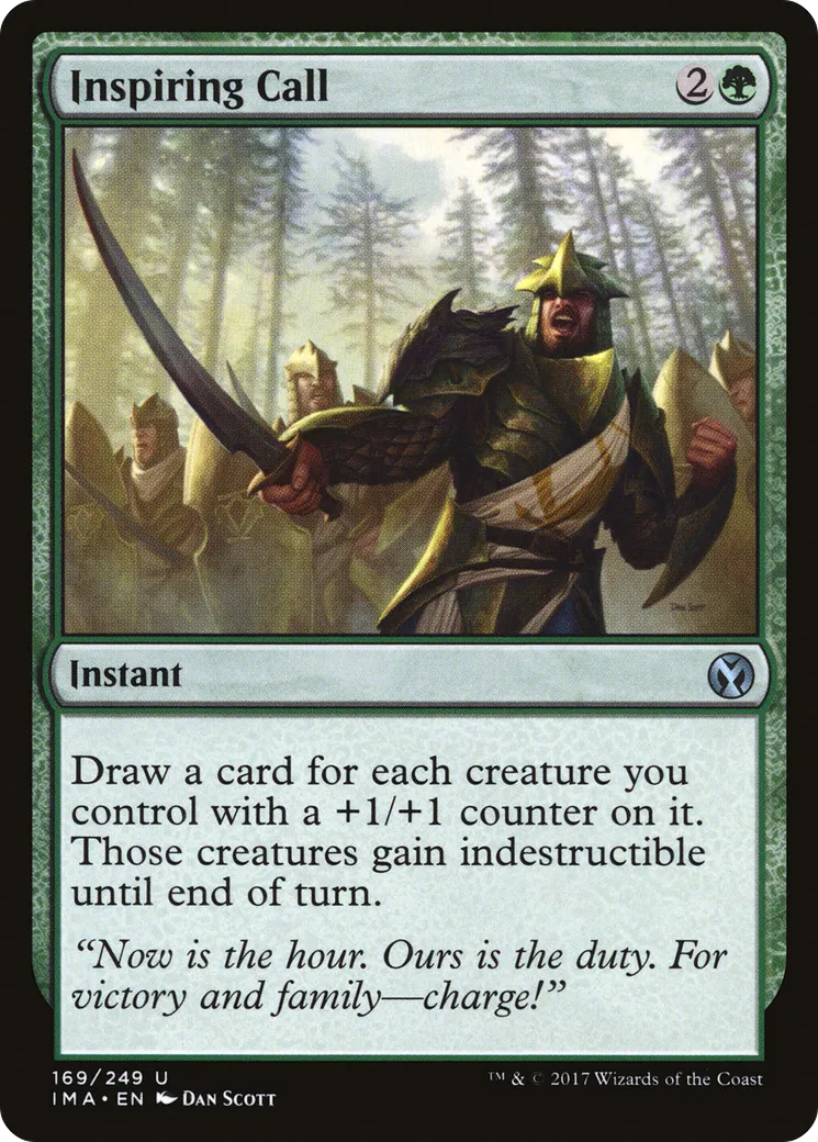 Inspiring Call — Iconic Masters — Magic: The Gathering