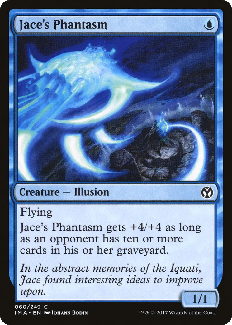 Phantasme de Jace — Iconic Masters — Magic: The Gathering