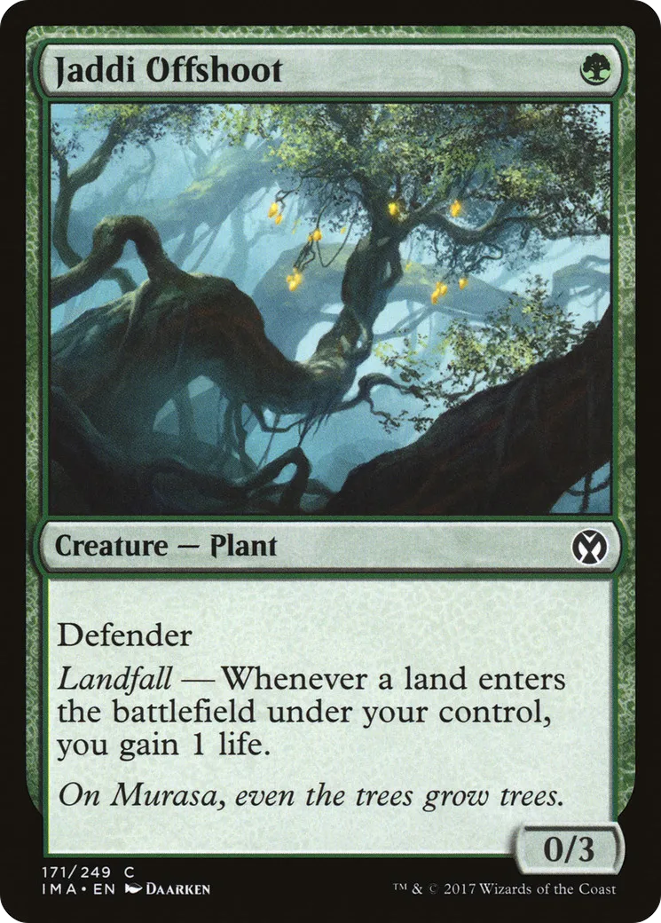 Rejeton jaddi — Iconic Masters — Magic: The Gathering