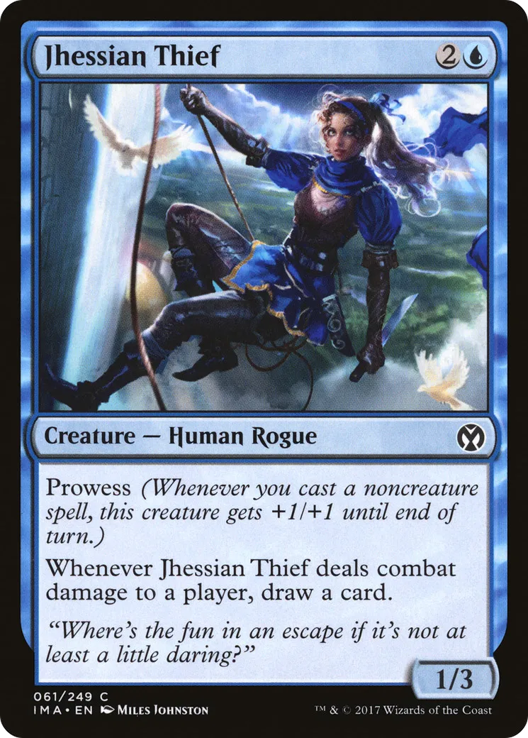 Voleuse jhessienne — Iconic Masters — Magic: The Gathering