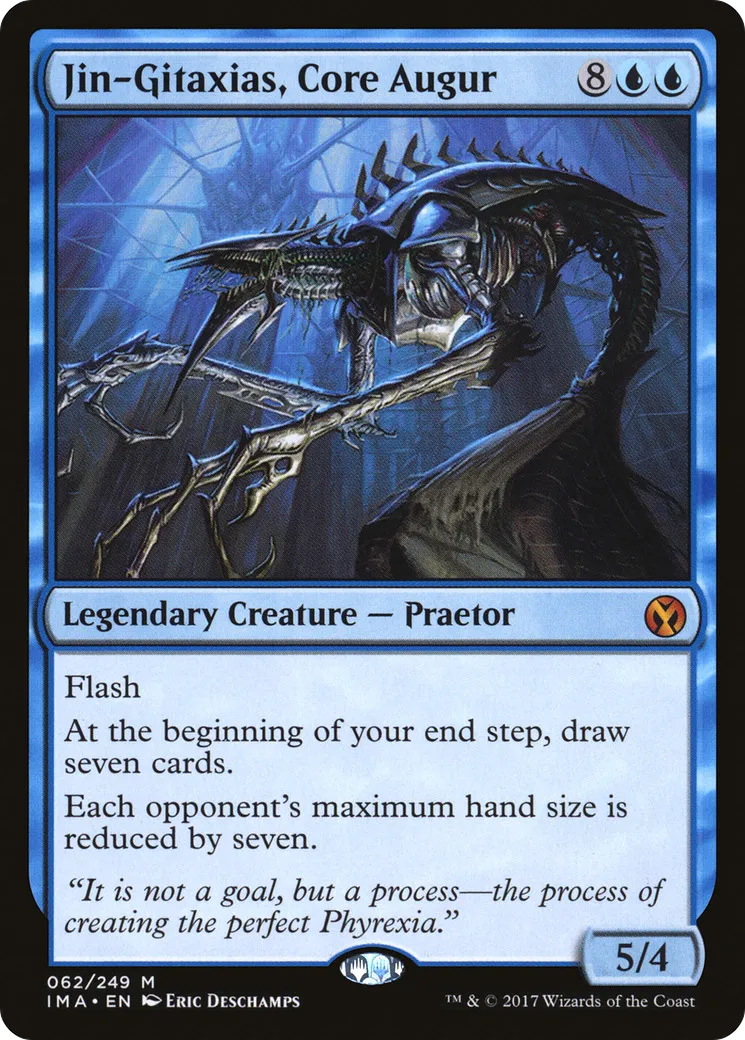 Jin-Gitaxias, augure du Noyau — Iconic Masters — Magic: The Gathering
