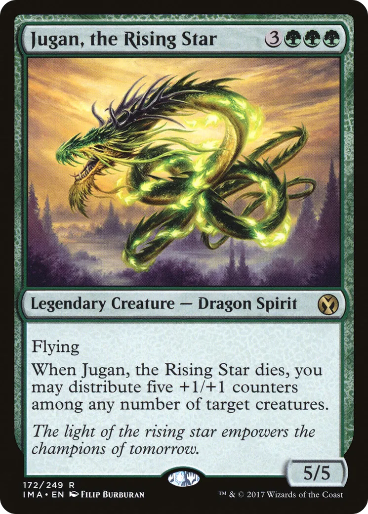 Jugan, the Rising Star — Iconic Masters — Magic: The Gathering