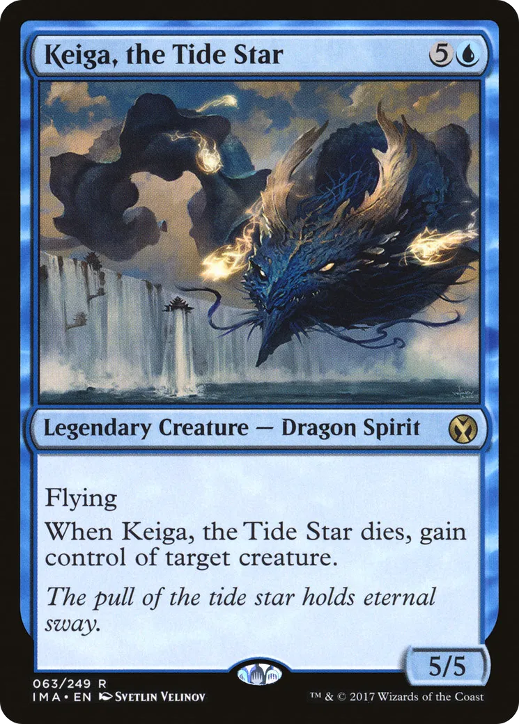 Keiga, l'étoile des marées — Iconic Masters — Magic: The Gathering