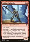 Product image for Hallebardier kelde