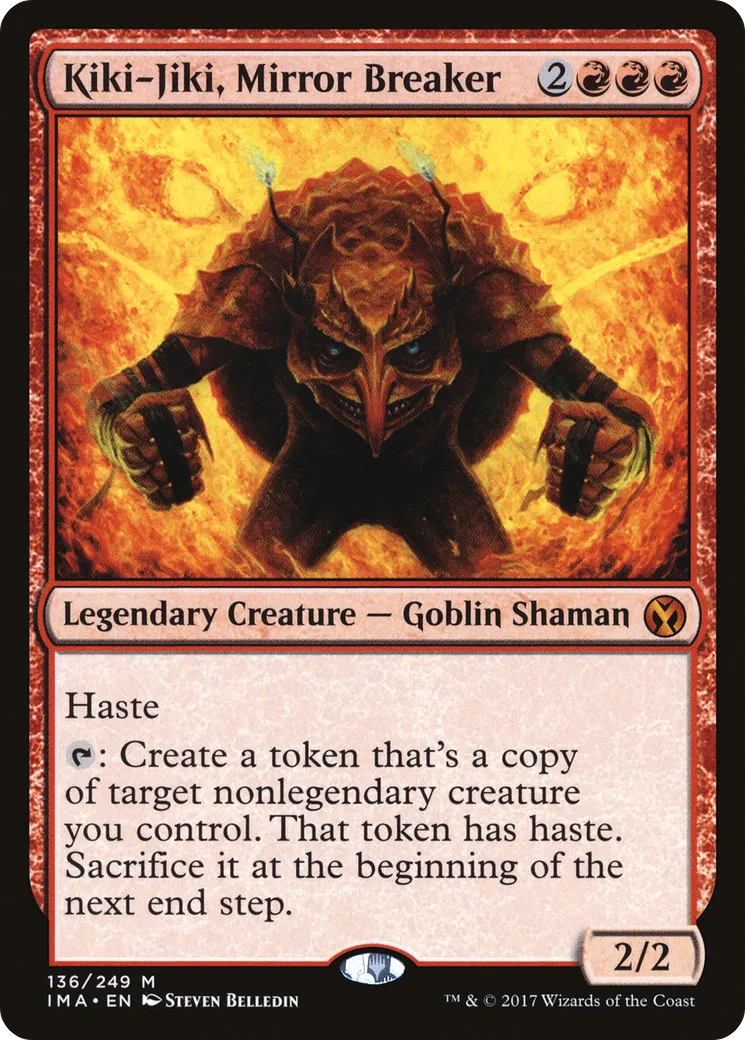 Kiki-Jiki, Mirror Breaker — Iconic Masters — Magic: The Gathering