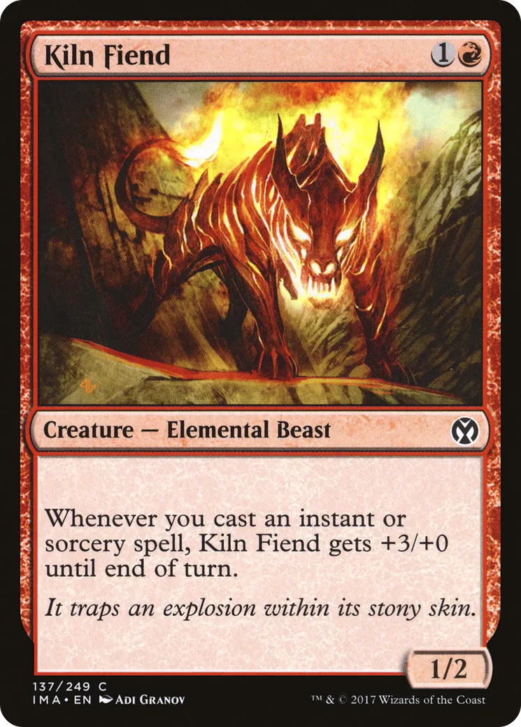 Fielleux du four — Iconic Masters — Magic: The Gathering