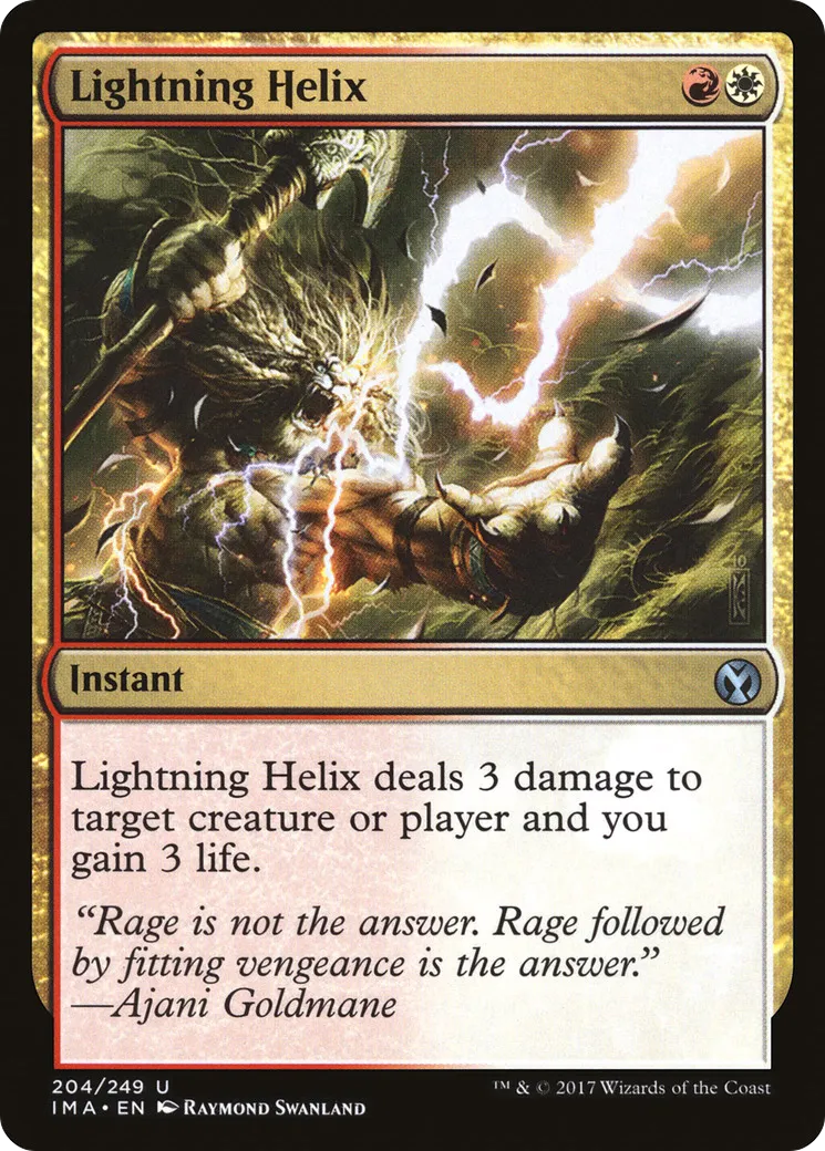 Hélice d'éclairs — Iconic Masters — Magic: The Gathering