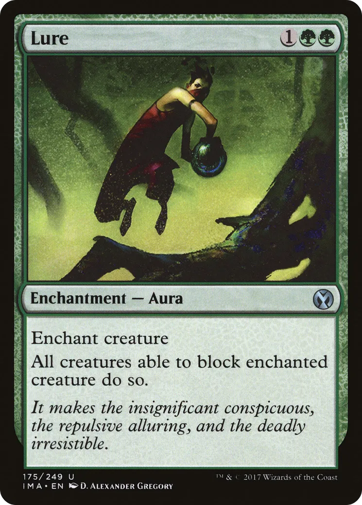 Lure — Iconic Masters — Magic: The Gathering