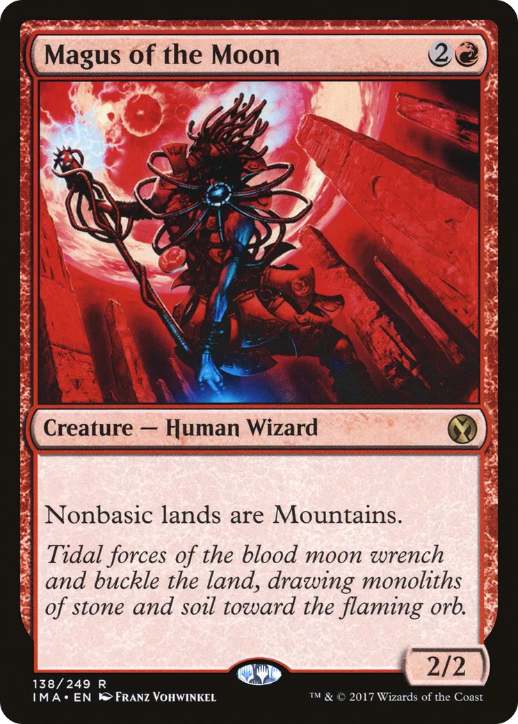 Mage de la lune — Iconic Masters — Magic: The Gathering