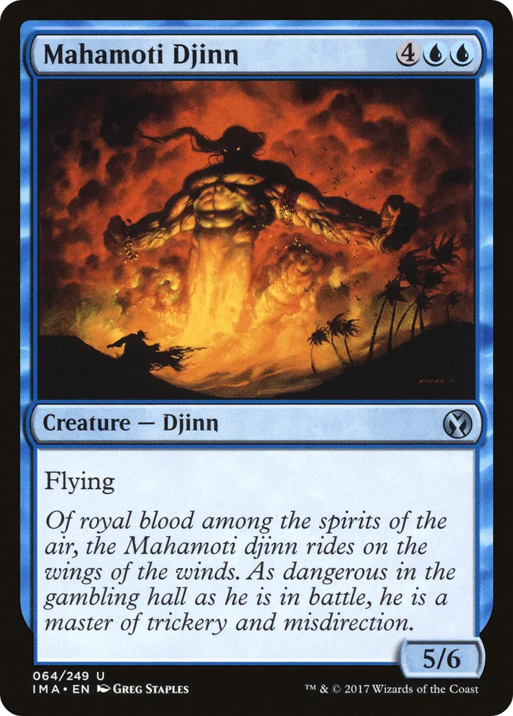 Djinn mahâmot — Iconic Masters — Magic: The Gathering