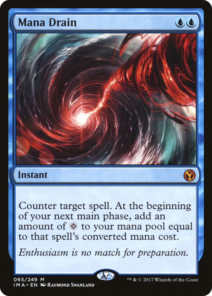 Mana Drain — Iconic Masters — Magic: The Gathering