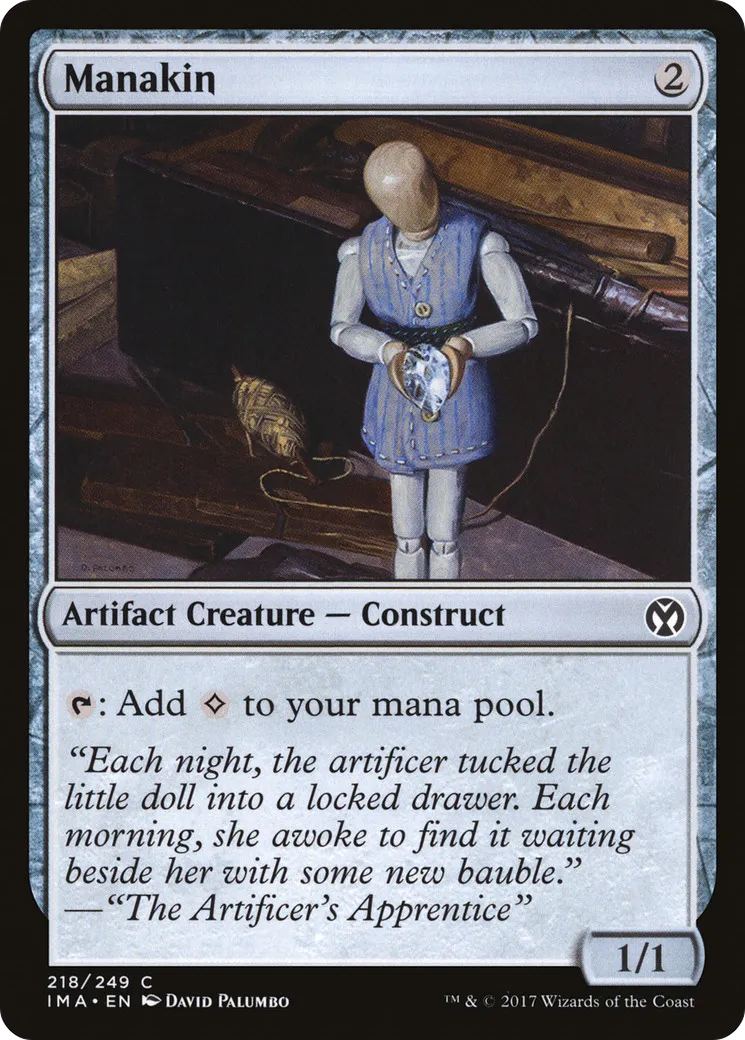 Manakin — Iconic Masters — Magic: The Gathering