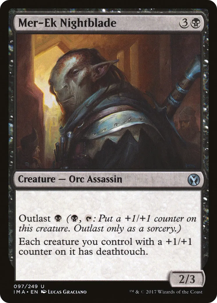 Mer-Ek Nightblade — Iconic Masters — Magic: The Gathering