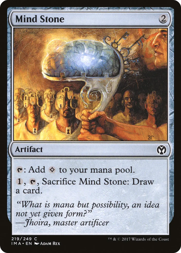 Mind Stone — Iconic Masters — Magic: The Gathering