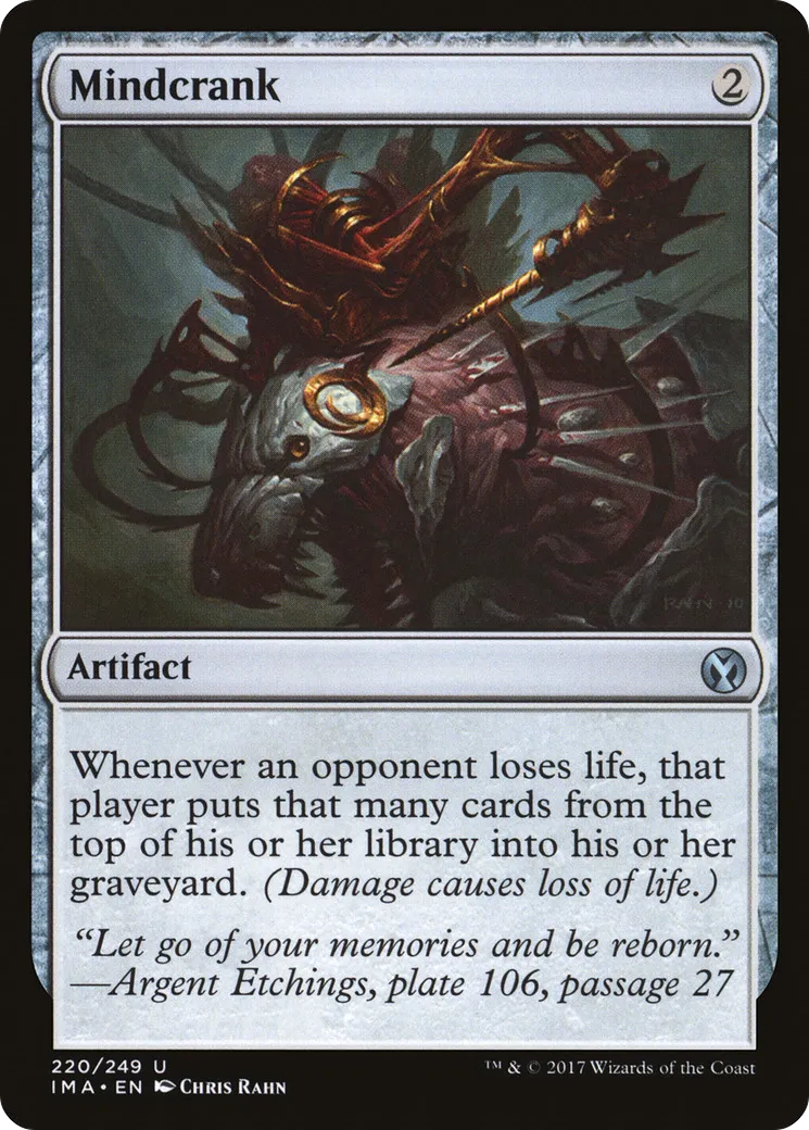 Mindcrank — Iconic Masters — Magic: The Gathering