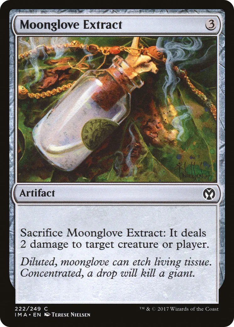 Moonglove Extract — Iconic Masters — Magic: The Gathering