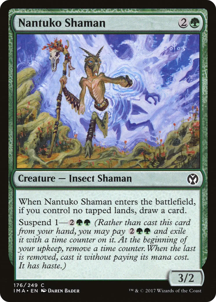 Shamane nantuko — Iconic Masters — Magic: The Gathering