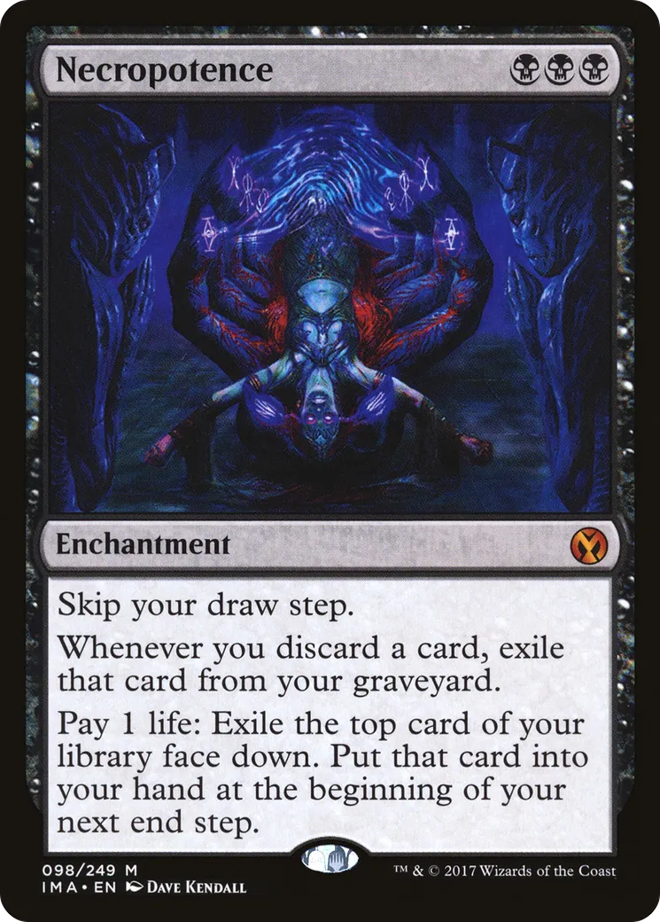 Nécropuissance — Iconic Masters — Magic: The Gathering
