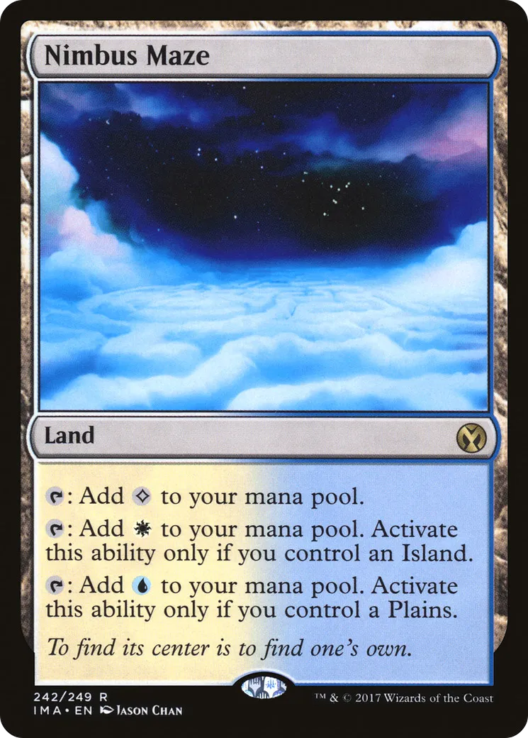 Nimbus Maze — Iconic Masters — Magic: The Gathering