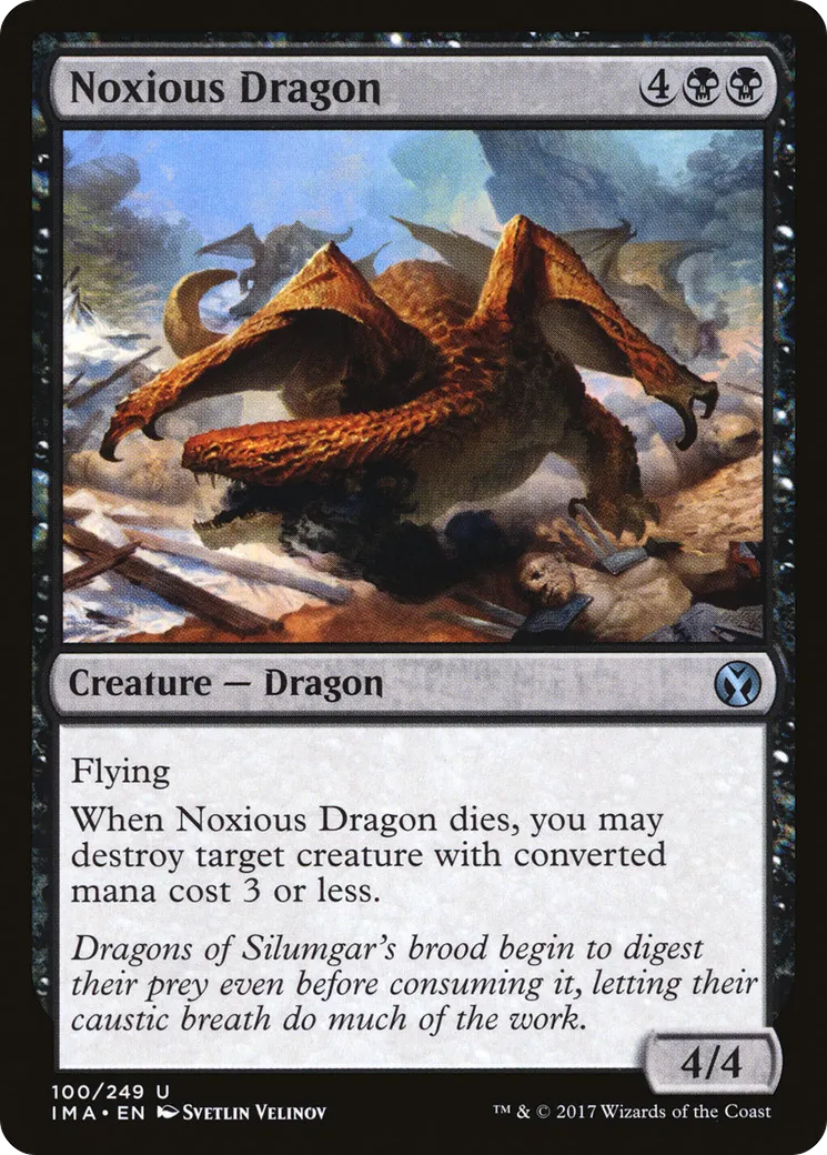 Dragon délétère — Iconic Masters — Magic: The Gathering