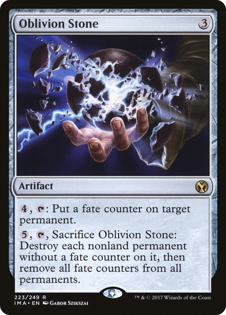 Pierre de l'oubli — Iconic Masters — Magic: The Gathering