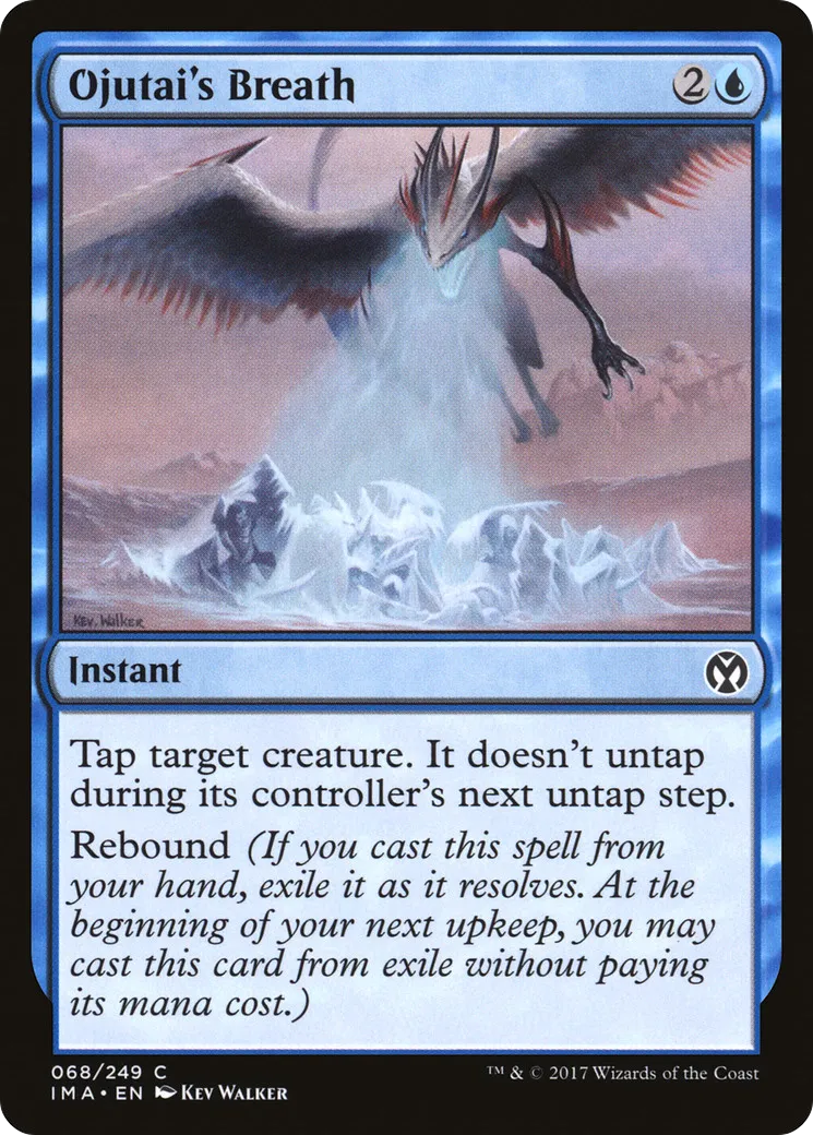 Ojutai's Breath — Iconic Masters — Magic: The Gathering