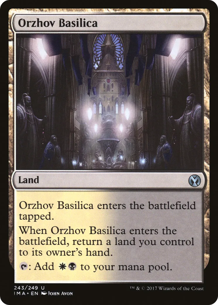 Basilique d'Orzhov — Iconic Masters — Magic: The Gathering