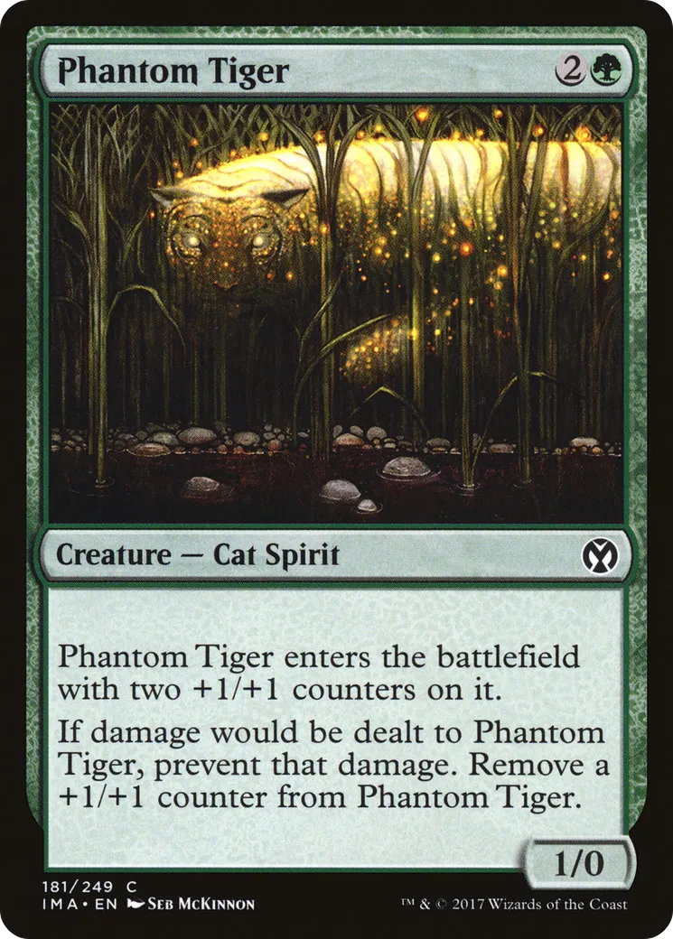 Phantom Tiger — Iconic Masters — Magic: The Gathering