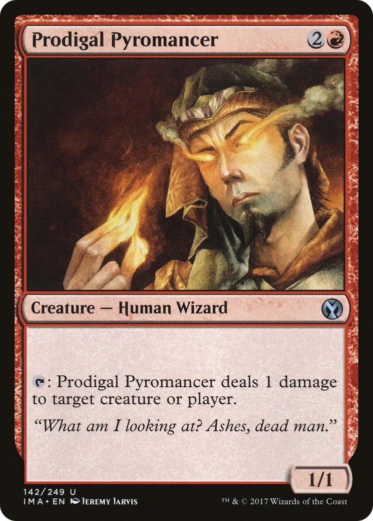 Pyromancien sybarite — Iconic Masters — Magic: The Gathering