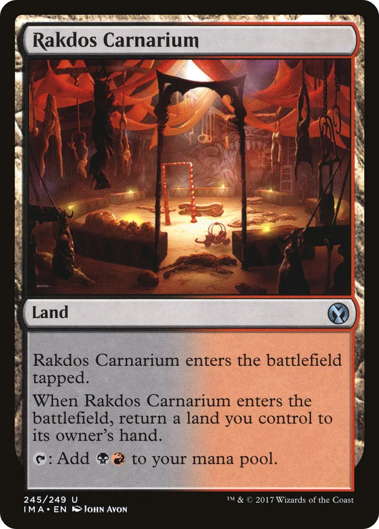 Carnarium de Rakdos — Iconic Masters — Magic: The Gathering