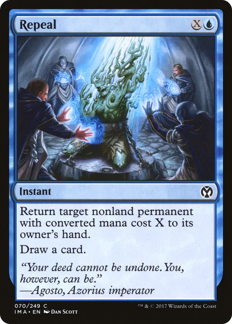 Abrogation — Iconic Masters — Magic: The Gathering