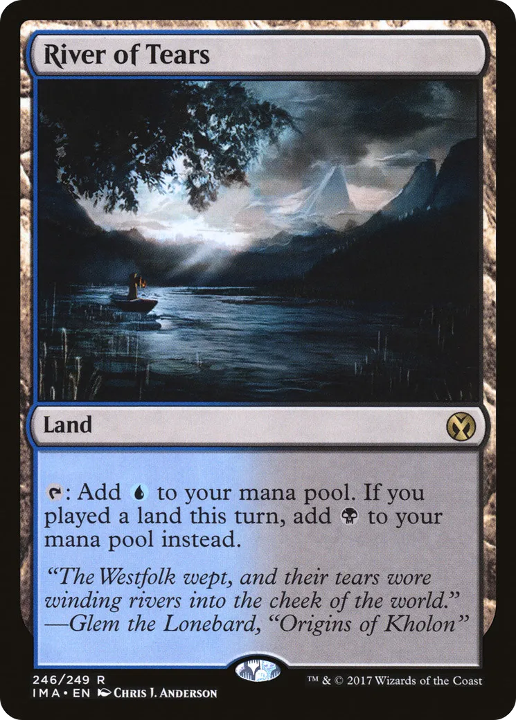 Rivière de larmes — Iconic Masters — Magic: The Gathering