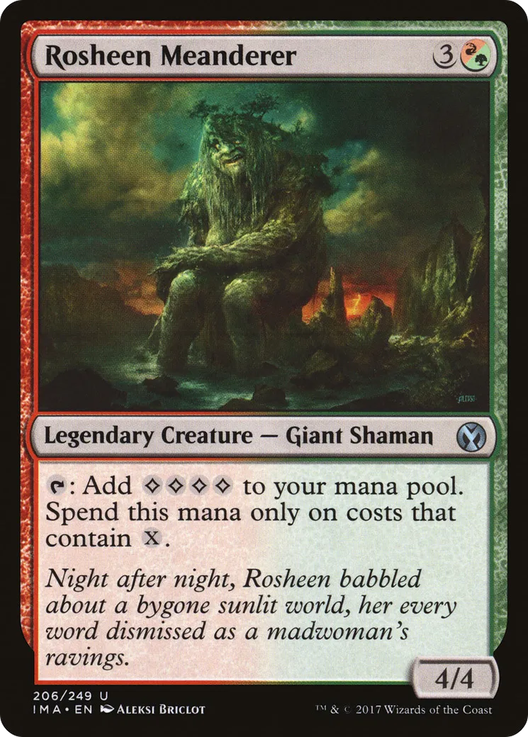 Rosheen Meanderer — Iconic Masters — Magic: The Gathering