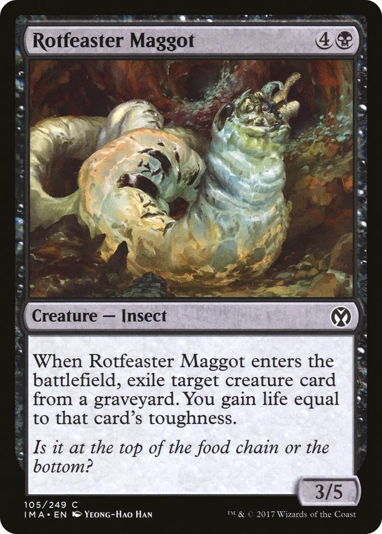 Vermine saprophage — Iconic Masters — Magic: The Gathering