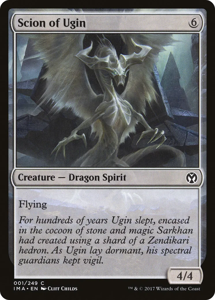 Scion of Ugin — Iconic Masters — Magic: The Gathering