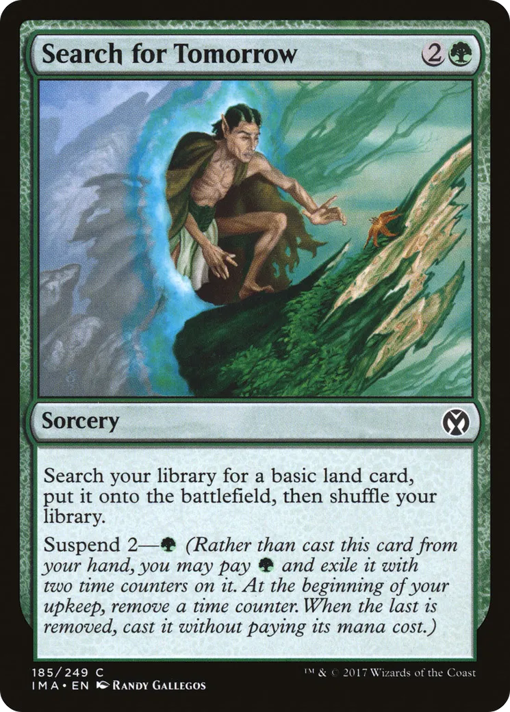 À la recherche de demain — Iconic Masters — Magic: The Gathering