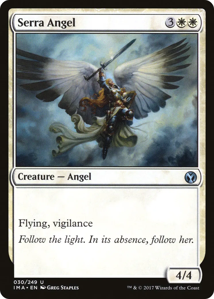 Ange de Serra — Iconic Masters — Magic: The Gathering