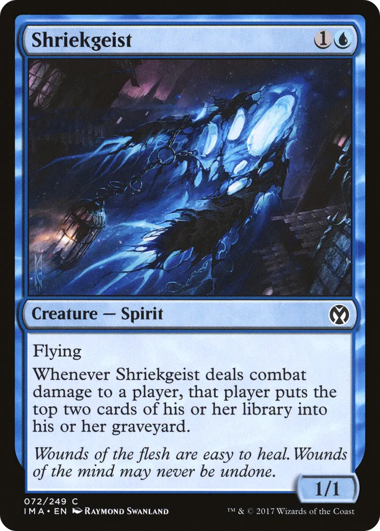 Geist glapissant — Iconic Masters — Magic: The Gathering