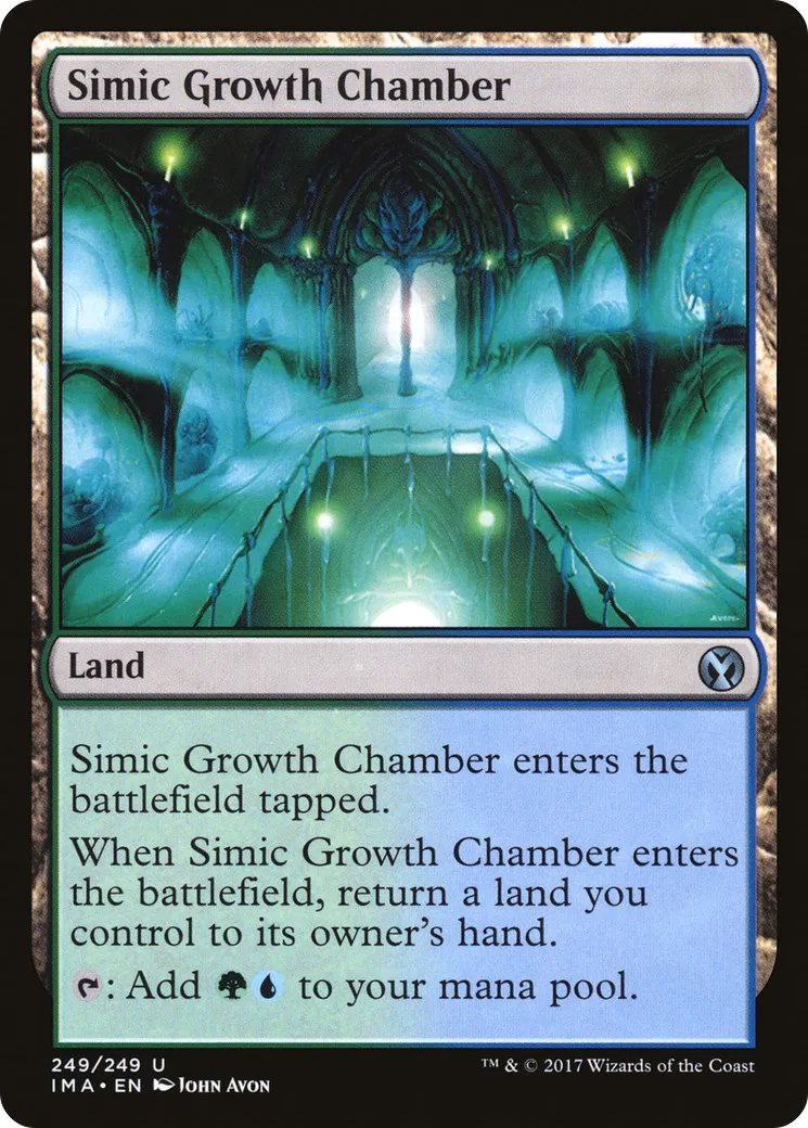 Chambre de croissance des Simic — Iconic Masters — Magic: The Gathering