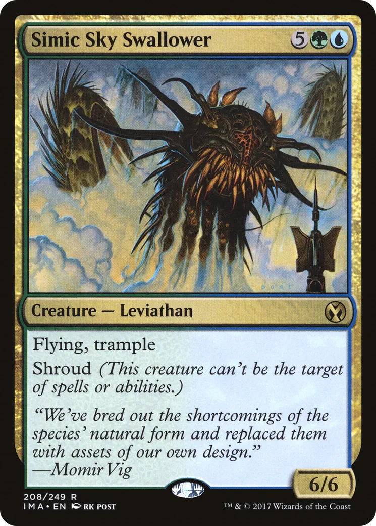 Simic Sky Swallower — Iconic Masters — Magic: The Gathering