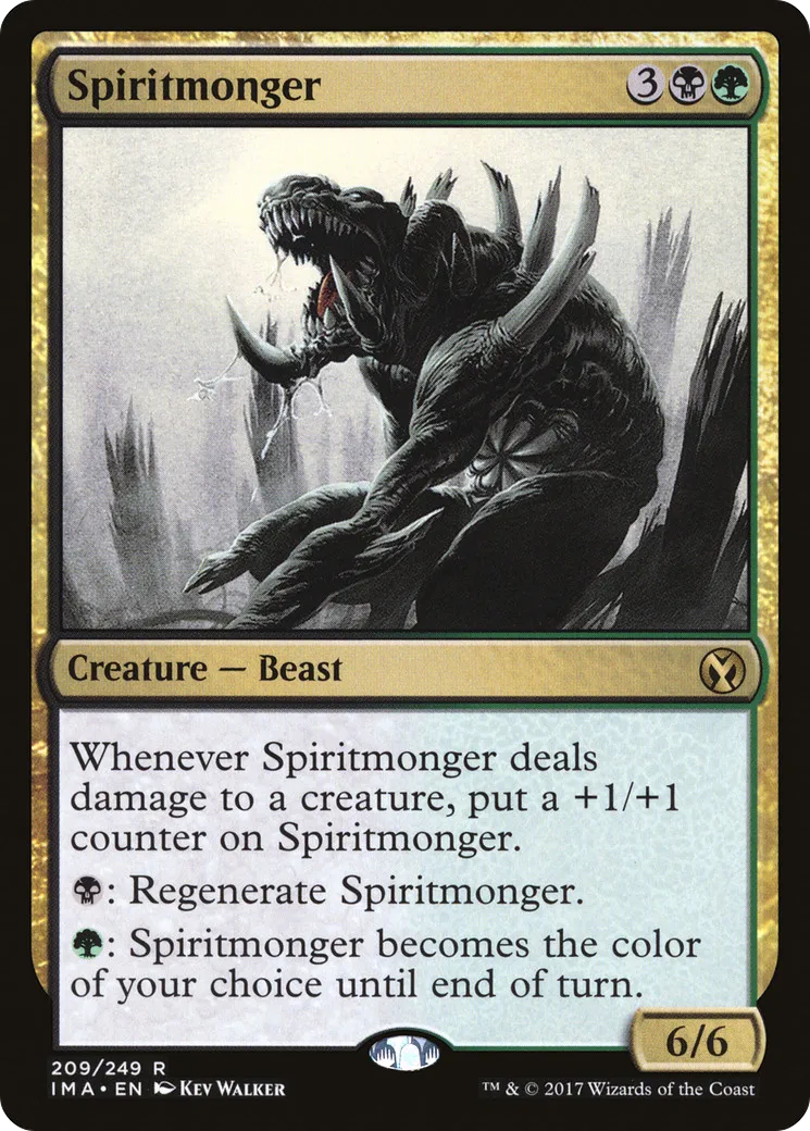 Spiritmonger — Iconic Masters — Magic: The Gathering