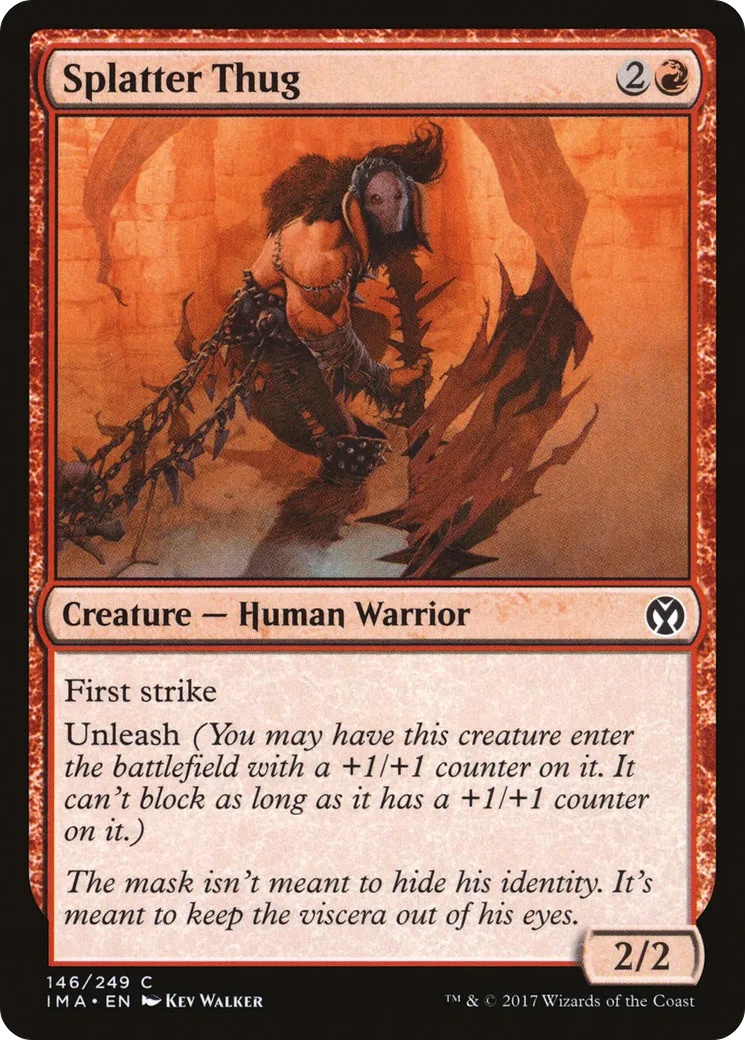 Splatter Thug — Iconic Masters — Magic: The Gathering