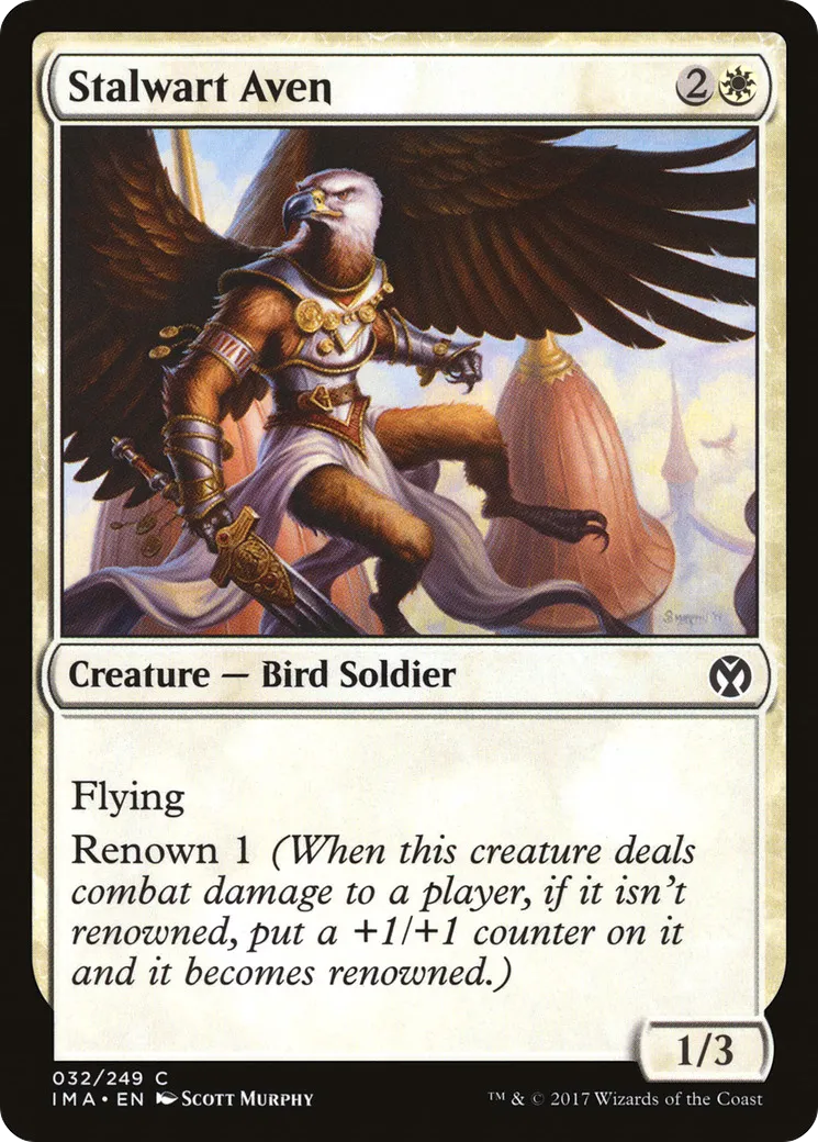 Avemain vigoureuse — Iconic Masters — Magic: The Gathering