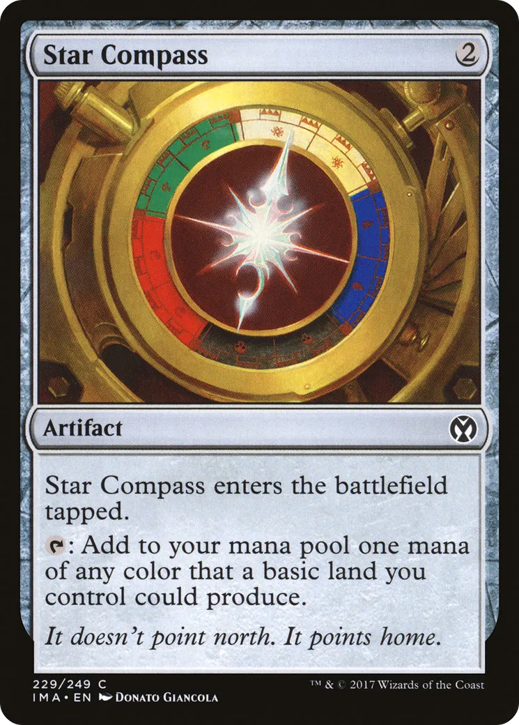 Star Compass — Iconic Masters — Magic: The Gathering