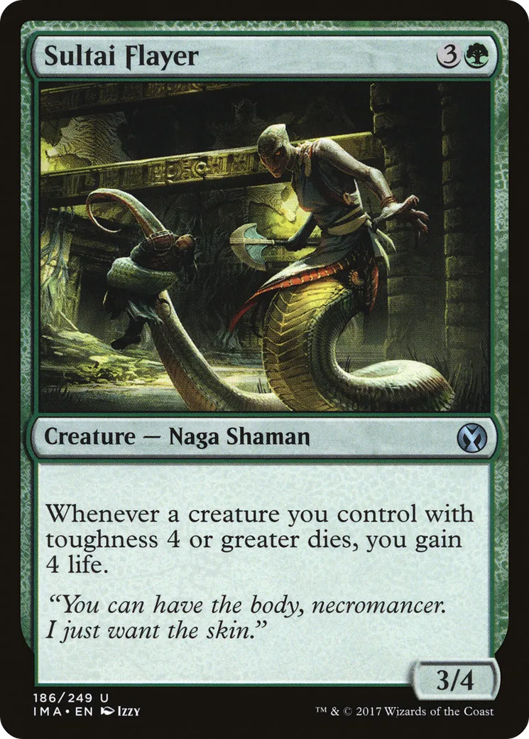 Sultai Flayer — Iconic Masters — Magic: The Gathering