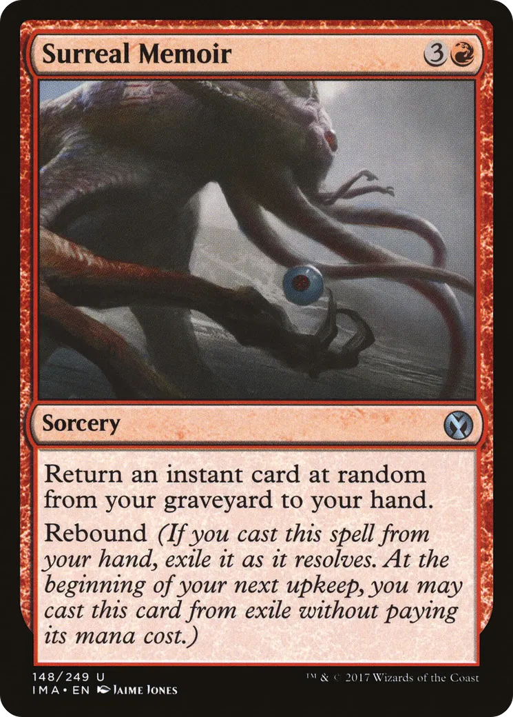 Mémoire surréaliste — Iconic Masters — Magic: The Gathering