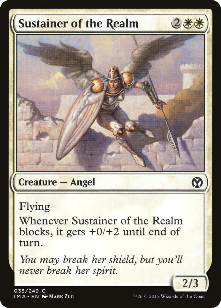Pilier du royaume — Iconic Masters — Magic: The Gathering