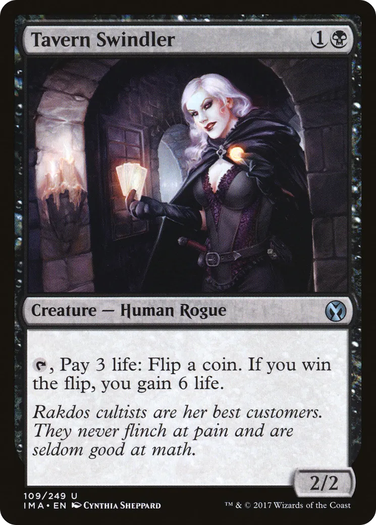 Tavern Swindler — Iconic Masters — Magic: The Gathering
