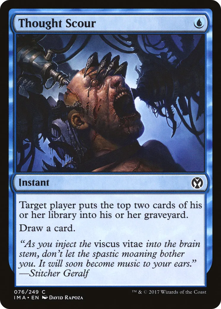 Écurage de pensée — Iconic Masters — Magic: The Gathering