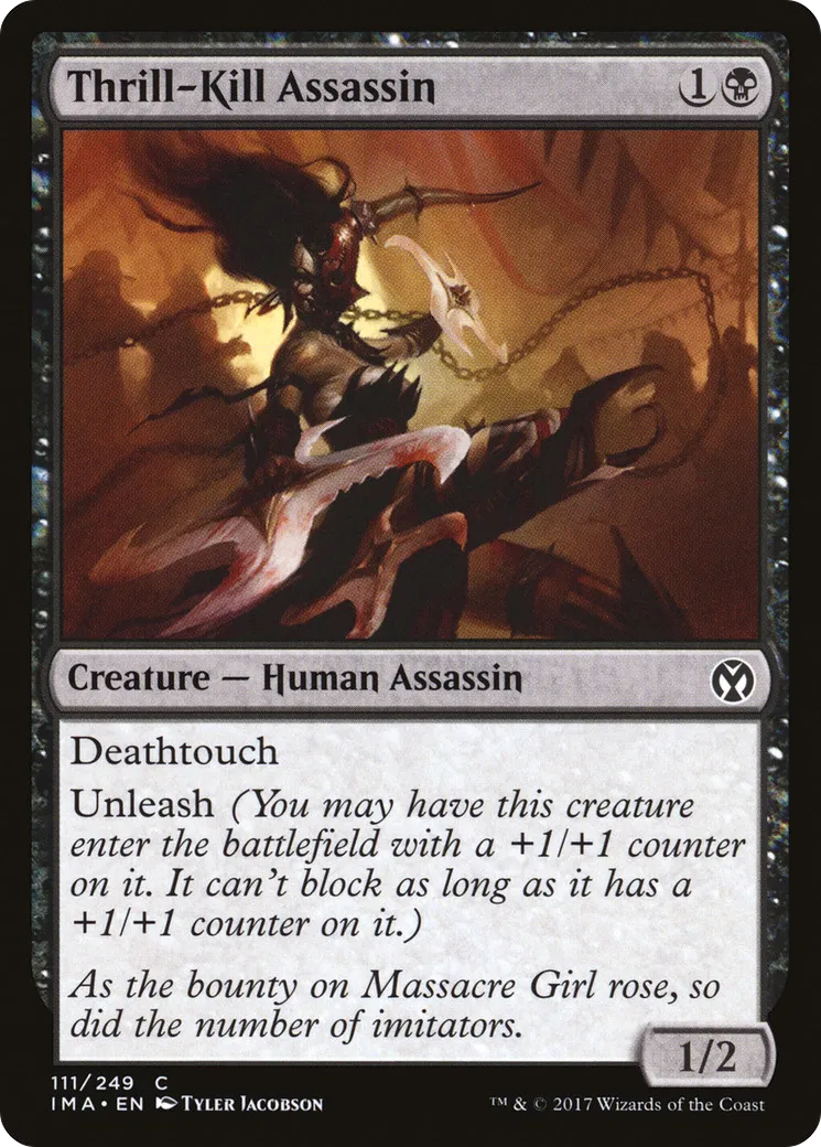 Thrill-Kill Assassin — Iconic Masters — Magic: The Gathering